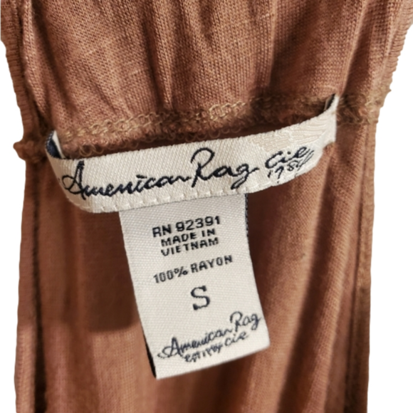 American Rag braided rope boho tank top. - Picture 4 of 8